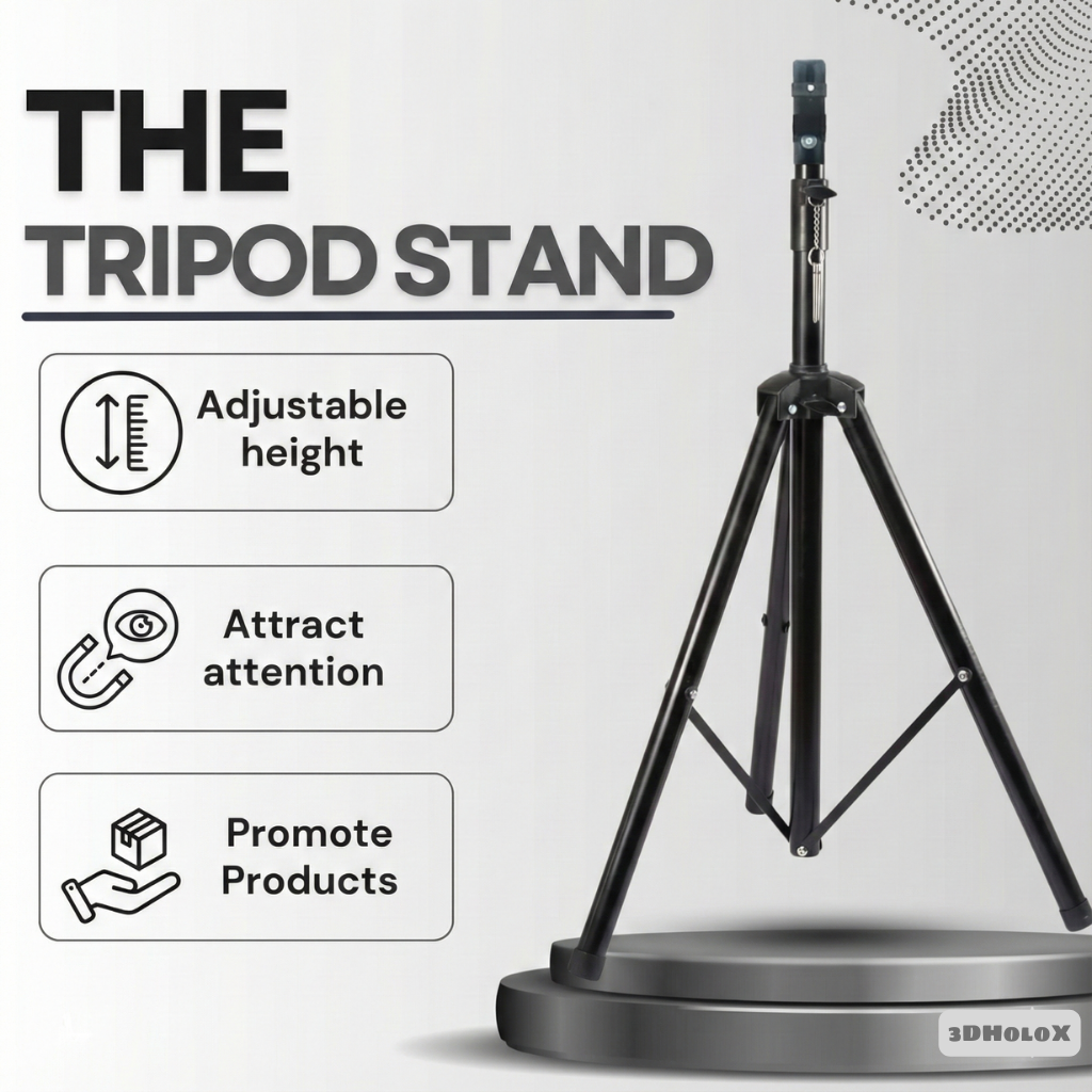 3DHOLOX™ - PORTABLE STUDIO STAND