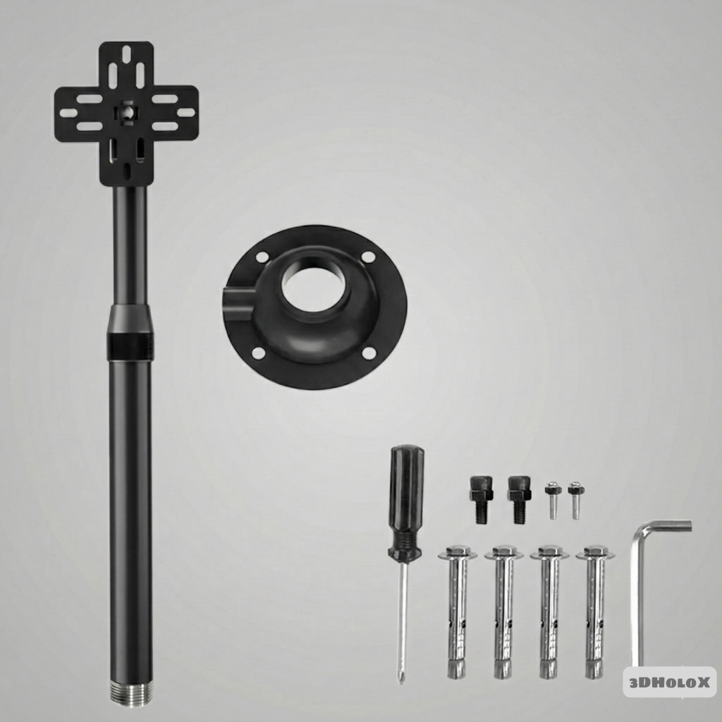 3DHoloX™ - UNIVERSAL EXTENSION MOUNT