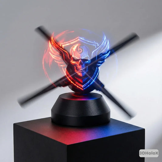 3DHoloX™ - HOLOGRAM FAN (19.5" Edition)