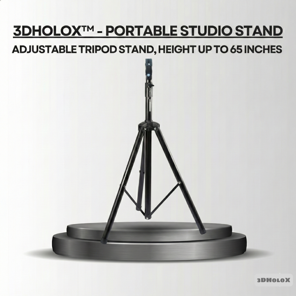 3DHOLOX™ - PORTABLE STUDIO STAND