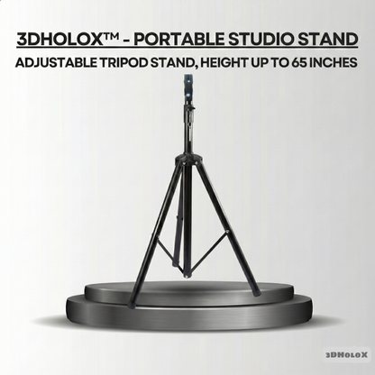 3DHOLOX™ - PORTABLE STUDIO STAND