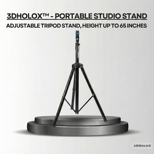 3DHOLOX™ - PORTABLE STUDIO STAND