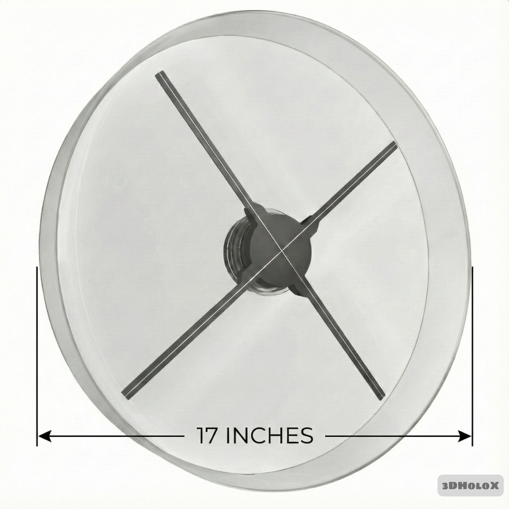 3DHOLOX™ - ACRYLIC SAFETY SHIELD