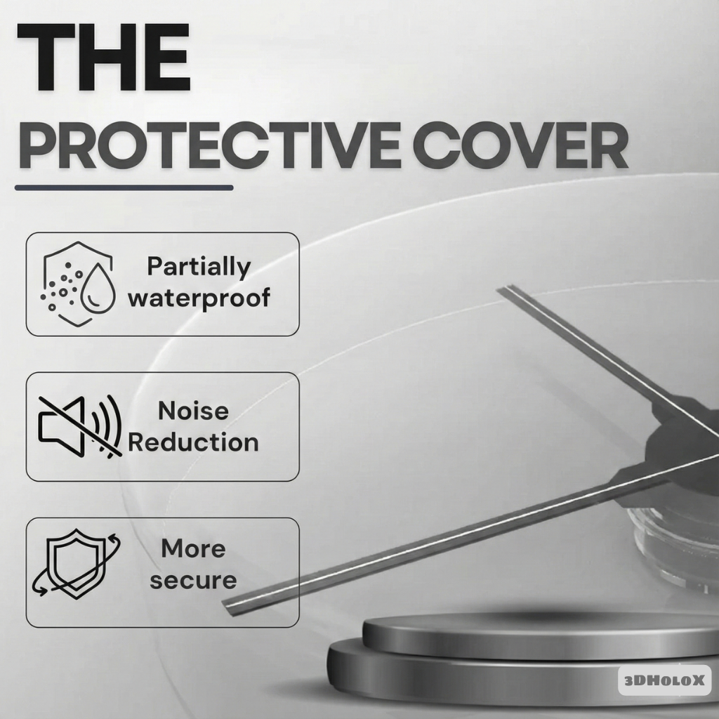 3DHOLOX™ - ACRYLIC SAFETY SHIELD