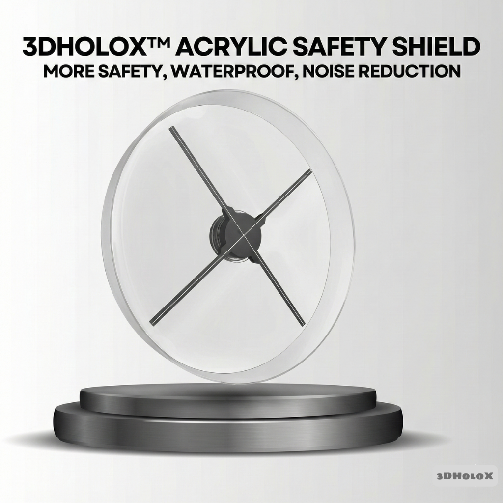 3DHOLOX™ - ACRYLIC SAFETY SHIELD