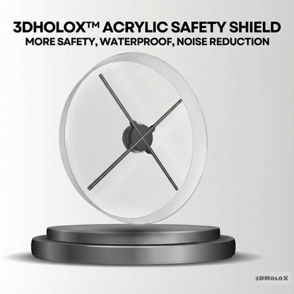 3DHOLOX™ - ACRYLIC SAFETY SHIELD