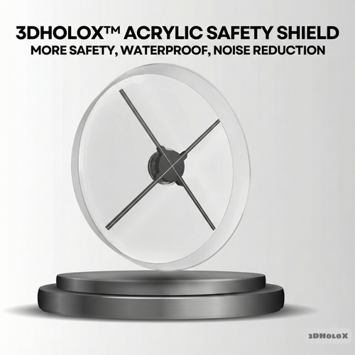 3DHOLOX™ - ACRYLIC SAFETY SHIELD