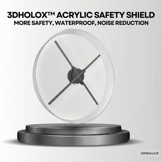 3DHOLOX™ - ACRYLIC SAFETY SHIELD