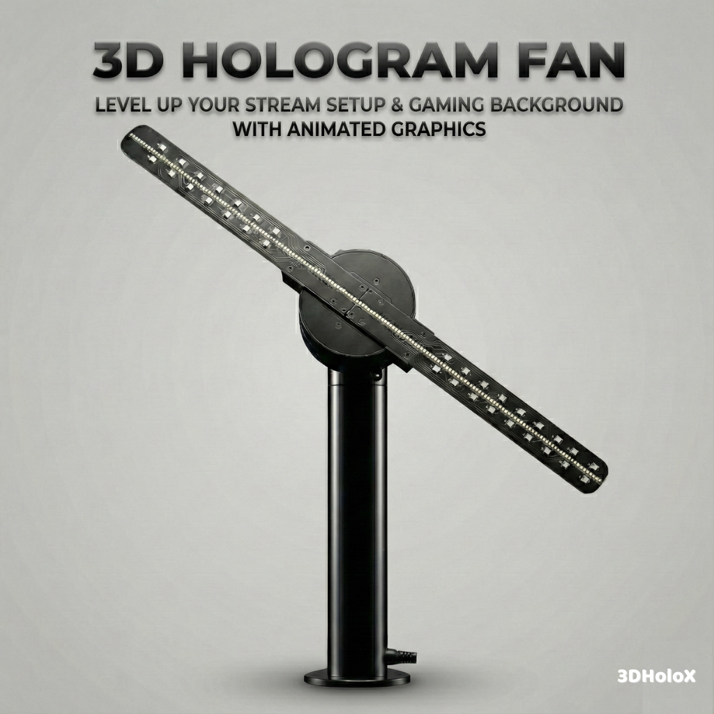 3DHoloX™ - HOLOGRAM FAN (16.5" EDITION)