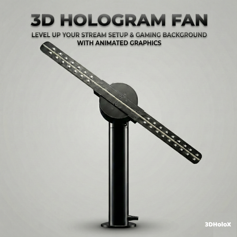 3DHoloX™ - HOLOGRAM FAN (16.5" EDITION)