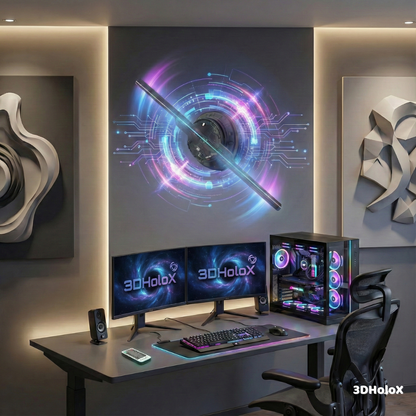 3DHoloX™ - HOLOGRAM FAN (16.5" EDITION)
