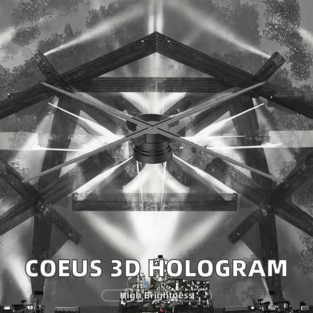 3DHoloX™ - HOLOGRAM FAN (19.5" Edition)