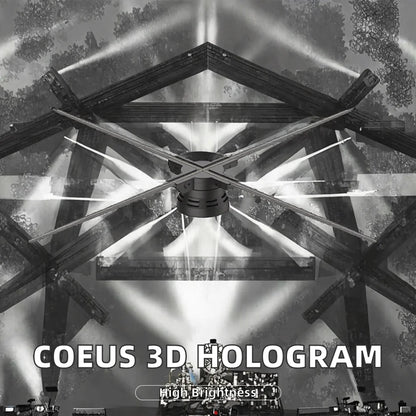 3DHoloX™ - HOLOGRAM FAN (19.5" Edition)