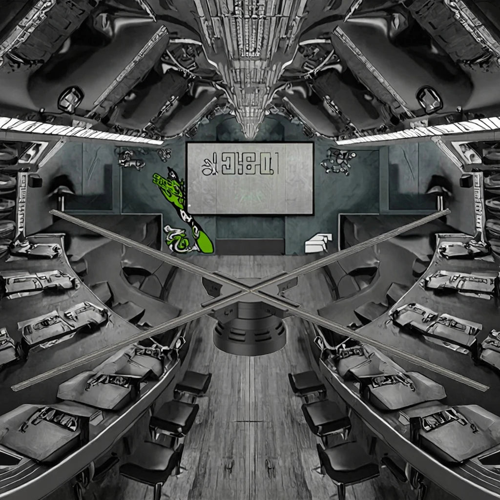 3DHoloX™ - HOLOGRAM FAN (19.5" Edition)