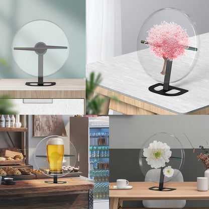 COEUS 42cm Mini Desktop 3D Hologram FAN Projector-224LED HD Display for Education OEM Supplier