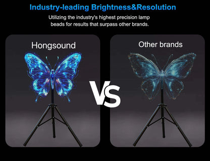 3DHoloX™ - HOLOGRAM FAN (19.5" Edition)