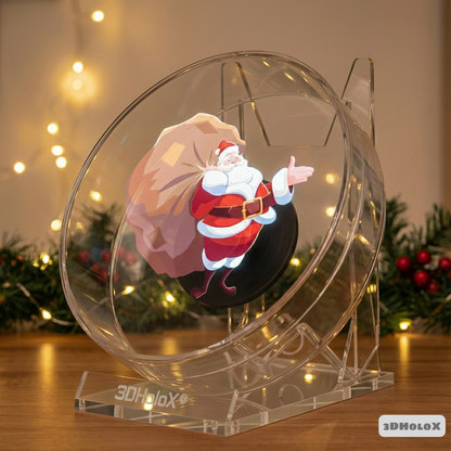 3DHoloX™ - HOLOGRAM FAN (5" EDITION)