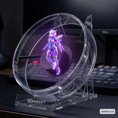 3DHoloX™ - HOLOGRAM FAN (5" EDITION)