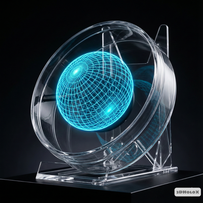 3DHoloX™ - HOLOGRAM FAN (5" EDITION)