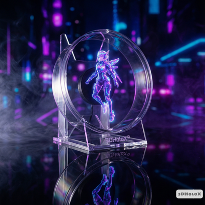 3DHoloX™ - HOLOGRAM FAN (5" EDITION)
