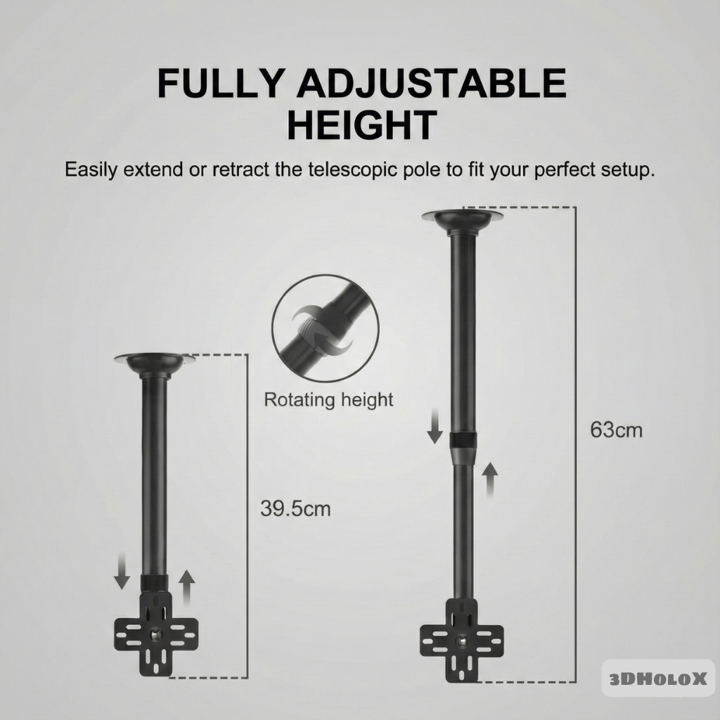3DHoloX™ - UNIVERSAL EXTENSION MOUNT