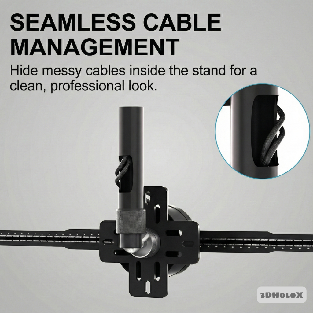 3DHoloX™ - UNIVERSAL EXTENSION MOUNT