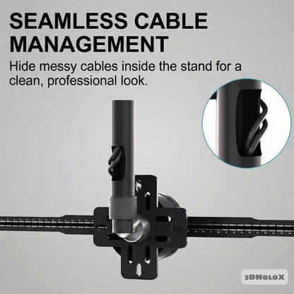 3DHoloX™ - UNIVERSAL EXTENSION MOUNT
